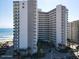 Modern beachfront condominium with multiple balconies, parking, and ocean views at 2055 S Atlantic Ave # 505, Daytona Beach, FL 32118