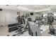 Well-equipped gym and fitness center featuring modern equipment and a mirrored wall at 2055 S Atlantic Ave # 505, Daytona Beach, FL 32118