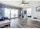 Comfortable living room with ocean views, stylish furnishings, and a cozy seating area at 2055 S Atlantic Ave # 505, Daytona Beach, FL 32118