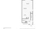 Floorplan of the first floor layout, including living room, dining room, kitchen, and bathroom at 20610 Maxim Pkwy, Orlando, FL 32833