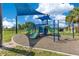 Fun playground with slides, climbing structures, and shade, perfect for  at 20610 Maxim Pkwy, Orlando, FL 32833