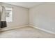 Neutral bedroom with carpet, a window with curtains, and neutral walls at 2066 Cresswell St, Ocoee, FL 34761