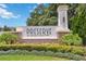 Welcome to Preserve at Crown Point, a beautiful community with lush landscaping and a grand entrance sign at 2066 Cresswell St, Ocoee, FL 34761