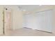 Bedroom featuring tile flooring, ceiling fan and double door closets at 208 Sonora Drive # 208, Casselberry, FL 32707