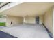 Spacious carport featuring ample room for parking and storage, with convenient access to the home at 208 Sonora Drive # 208, Casselberry, FL 32707