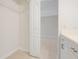 Walk-in closet with wire shelving at 208 Sonora Drive # 208, Casselberry, FL 32707