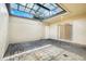 Covered brick patio with ceiling fan at 208 Sonora Drive # 208, Casselberry, FL 32707