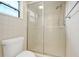 Bathroom shower with glass doors at 208 Sonora Drive # 208, Casselberry, FL 32707