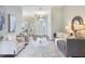 Inviting living room featuring hardwood floors, elegant furniture, decor and abundant natural light at 3531 Oriskany Dr, Orlando, FL 32820