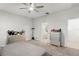 Spacious main bedroom with ensuite bathroom and walk-in closet access at 3866 Cabo Rojo Dr, St Cloud, FL 34772