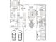 Detailed floor plan showcases the layout, including four bedrooms, three baths, kitchen, great room and garage at 5381 Sw 128Th Street Rd, Ocala, FL 34473
