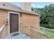Inviting front door with railing, leading to the home's entrance and welcoming features at 698 Roaring Dr # 382, Altamonte Springs, FL 32714