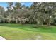 Lush green space with mature trees, creating a serene and picturesque outdoor setting at 698 Roaring Dr # 382, Altamonte Springs, FL 32714