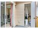 View of outdoor storage space with surfboard, closet, and access to a bedroom space at 698 Roaring Dr # 382, Altamonte Springs, FL 32714