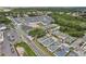 Overhead view showcasing the community's layout, amenities, and surrounding natural landscape at 8801 Crayson Ct, Kissimmee, FL 34747