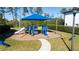 This community includes a playground for children to play and enjoy outdoor activities at 10427 Royal Cypress Way, Orlando, FL 32836