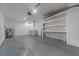 Spacious unfinished basement with a laundry area and plenty of room for storage or potential customization at 1184 Calanda Ave, Orlando, FL 32807