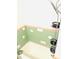 Bathroom highlighting a tile tub with an organizing rack at 1403 N Fern Creek Ave, Orlando, FL 32803