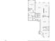 The first floor blueprint showing layout of primary bedroom, living room, dining room, kitchen, and Gathering room at 14213 Southern Red Maple Dr, Orlando, FL 32828