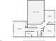 Second floor blueprint showing bedrooms, closets, bathroom and open to below area, alongside stairs at 14213 Southern Red Maple Dr, Orlando, FL 32828