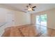Charming dining room with tile flooring and sliding doors to the backyard at 1530 Monica St, Deltona, FL 32725