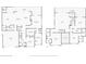 First floor architectural floor plan depicting kitchen, dining and bed rooms at 1620 S Eola Dr, Orlando, FL 32806