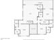 Second floor architectural floor plan depicting bedrooms and covered balcony at 1620 S Eola Dr, Orlando, FL 32806