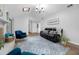 Bright living room with skylights and modern furniture at 223 Royal Oaks Cir, Longwood, FL 32779