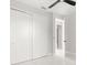 Bedroom featuring a closet for storage and marble floors at 2446 Greenway, Sanford, FL 32771