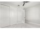 Bedroom features marble floors, closet with sliding doors, and modern ceiling fan at 2446 Greenway, Sanford, FL 32771