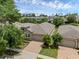 Charming home with a brick-paved driveway and a well-manicured lawn at 2829 Red Alder Blvd, Ocoee, FL 34761