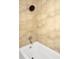 Modern bathroom with neutral tile, a tub, and a shower head at 4403 S Semoran Blvd # 3, Orlando, FL 32822