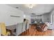 Open dining and living area with natural light and modern flooring at 607 Green Briar Blvd, Altamonte Springs, FL 32714