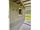 Horse stall interior featuring horse looking out of stall window at 2508 Fawn Run, Oviedo, FL 32765