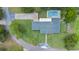 Beautifully landscaped home with inground pool, long drive and verdant lawn at 102 Linda Ln, Lake Mary, FL 32746