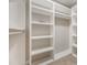 Well-organized walk-in closet with built-in shelving and ample storage space at 102 Linda Ln, Lake Mary, FL 32746