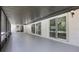 Expansive covered patio, perfect for entertaining, featuring brick accents and ample space at 102 Linda Ln, Lake Mary, FL 32746