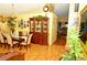 Cozy dining area offering great lighting, perfect for Gathering gatherings at 12406 Beacontree Way, Orlando, FL 32837
