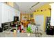 Open-concept kitchen with granite countertops, stainless steel appliances and breakfast nook at 12406 Beacontree Way, Orlando, FL 32837