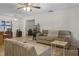 Comfortable living room with tile flooring at 1250 Tangerine Ct, Eustis, FL 32726