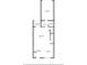 Detailed floor plan showing layout of kitchen, living room, dining area, patio, and garage dimensions at 13293 Pontoon Rd, Winter Garden, FL 34787