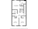 Detailed floorplan showcasing the layout, dimensions, and arrangement of rooms in the residence at 13293 Pontoon Rd, Winter Garden, FL 34787