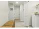 Neutral hallway with plenty of doors leading to other parts of the home at 13293 Pontoon Rd, Winter Garden, FL 34787