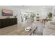 Comfortable living room showcasing tile floors, contemporary furnishings, and an airy open layout at 13293 Pontoon Rd, Winter Garden, FL 34787