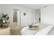Well-lit main bedroom view, showcasing ensuite bathroom and closet at 13293 Pontoon Rd, Winter Garden, FL 34787