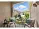 Cozy patio with comfortable seating, perfect for enjoying the outdoors at 13293 Pontoon Rd, Winter Garden, FL 34787
