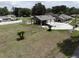 Sprawling home features a fenced yard, covered parking, and fire pit for outdoor entertaining at 13785 Se 39Th Ter, Summerfield, FL 34491