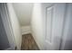 A narrow, walk-in closet providing extra storage space at 14308 Abington Heights Dr, Orlando, FL 32828