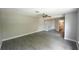 Spacious room featuring hard floors and a ceiling fan at 14308 Abington Heights Dr, Orlando, FL 32828