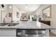 Stylish kitchen with granite countertops and stainless steel appliances at 1529 Chelsea Manor Cir, Deland, FL 32724